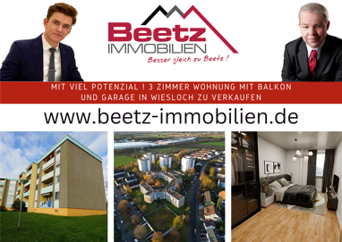Wohnung zum Kauf 179.000 € 3 Zimmer 80,1 m² Wiesloch Wiesloch 69168