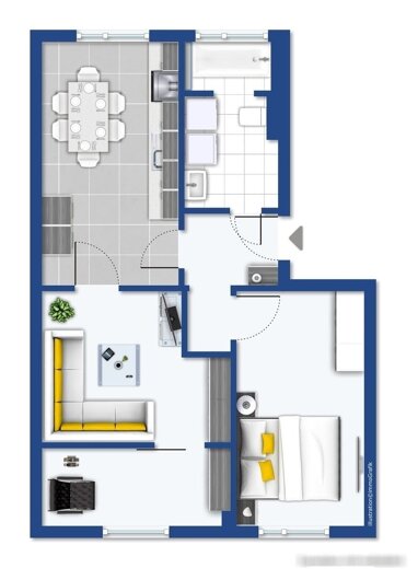 Wohnung zum Kauf 87.000 € 3 Zimmer 67 m² Beeck Duisburg 47139