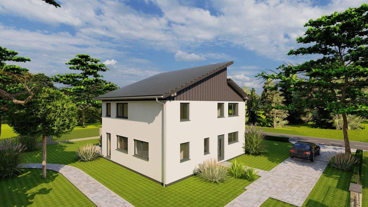 Immobilie in Braunsbedra - Einfamilienhaus im KfW-55 Standard - Bild 1