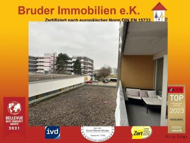 Wohnung zum Kauf provisionsfrei 172.000 € 1 Zimmer 46 m² 2. Geschoss Rohrbach - Hasenleiser Heidelberg 69126