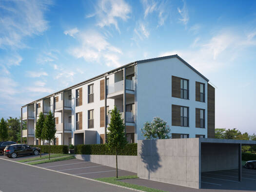 Wohnung zum Kauf - Erstbezug 254.900 € 2 Zimmer 56,5 m² EG frei ab 01.04.2027 Oberndorf Pilsting 94431