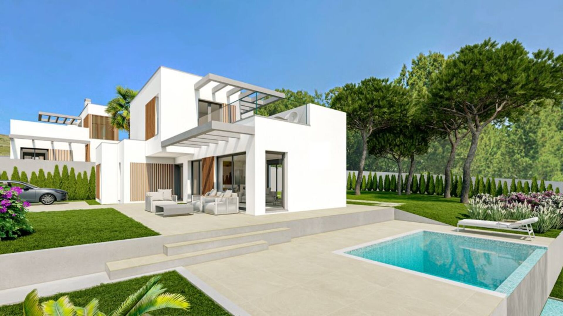 Villa zum Kauf 595.000 € 3 Zimmer 126 m²<br/>Wohnfläche Finestrat 03509