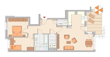 Wohnung zum Kauf Provisionsfrei 574.000 € 3 Zimmer 90,3 m² Erdgeschoss Fraunhofer Straße 18 Bad Vilbel Bad Vilbel 61118