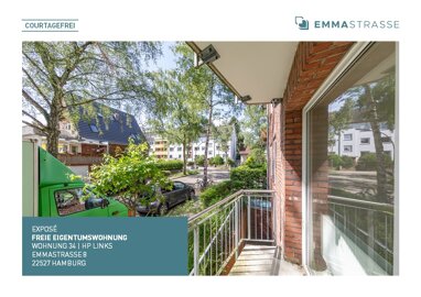 Wohnung zum Kauf Provisionsfrei 389.000 € 2,5 Zimmer 61,1 m² Erdgeschoss frei ab sofort Stellingen Hamburg 20255