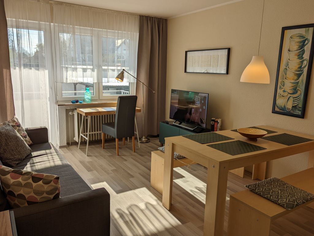 Wohnung zur Miete Wohnen auf Zeit 1.795 € 2 Zimmer 45 m²<br/>Wohnfläche 13.01.2025<br/>Verfügbarkeit Kammertsweg Wallersheim 1 Koblenz 56070