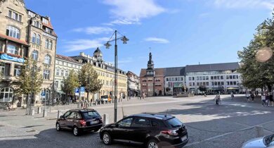 Wohnung zur Miete 374 € 2 Zimmer 68 m² 2. Geschoss frei ab sofort Markt 20 Eisenach Eisenach 99817