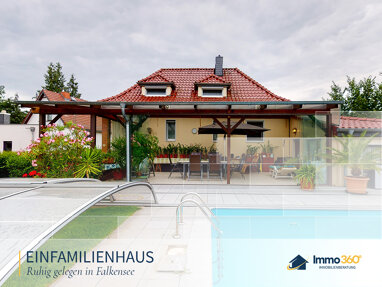 Einfamilienhaus zum Kauf 650.000 € 3 Zimmer 109 m² 1.293 m² Grundstück Finkenkrug Falkensee 14612