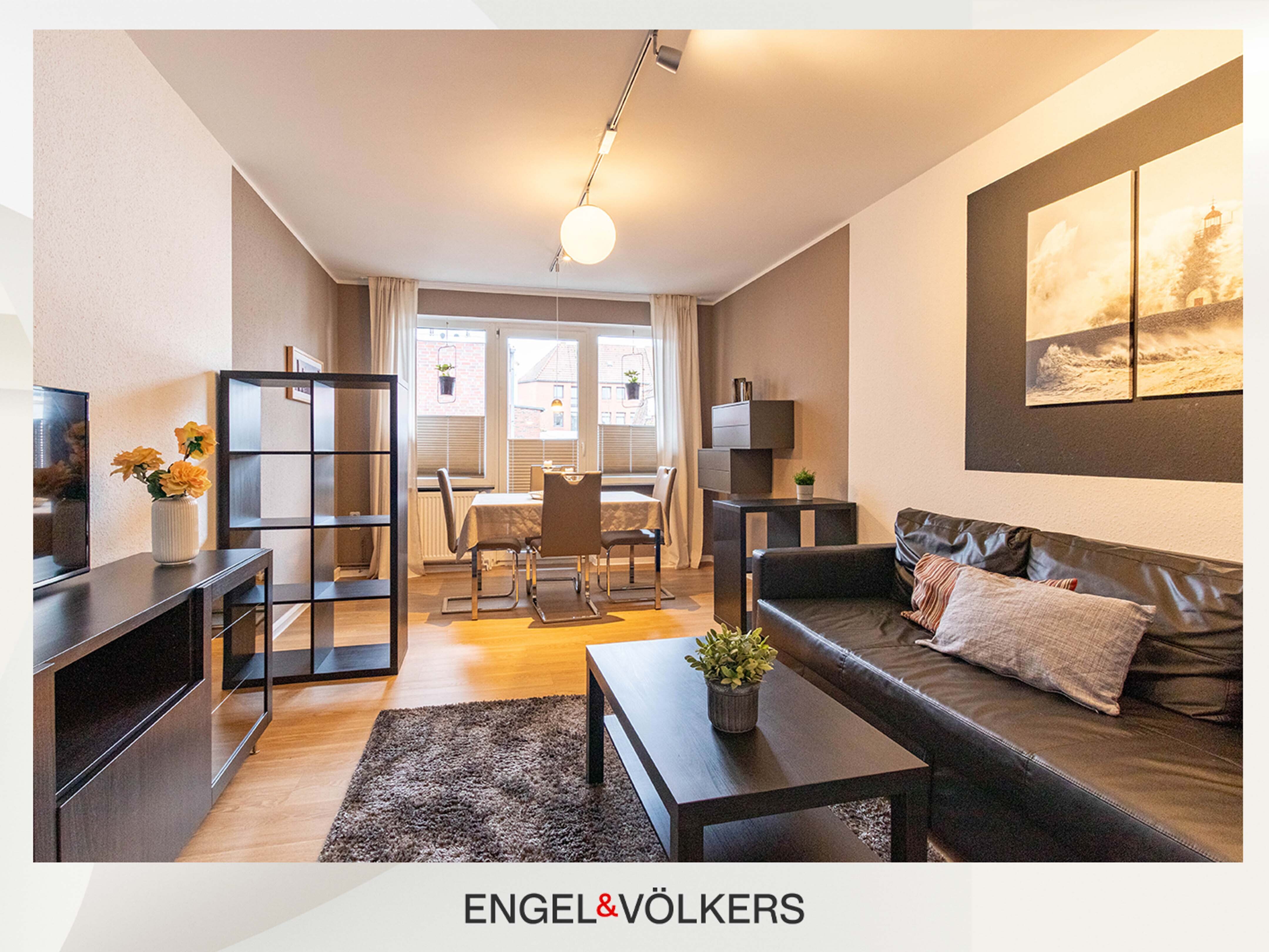 Apartment zur Miete 750 € 3 Zimmer 60 m²<br/>Wohnfläche Stadtzentrum Emden 26725