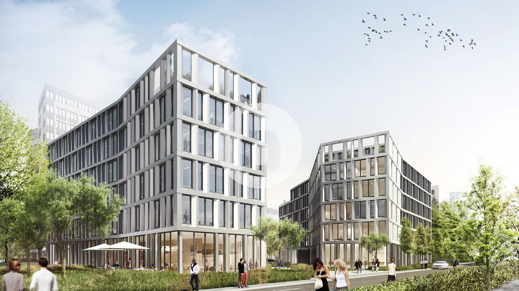 Bürofläche zur Miete provisionsfrei 20 € 383 m²<br/>Bürofläche ab 383 m²<br/>Teilbarkeit Eschborn Eschborn 65760