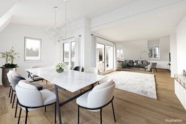 Wohnung zum Kauf Provisionsfrei 1.650.000 € 3 Zimmer 138 m² 2. Geschoss Fürstenried-West München 81475