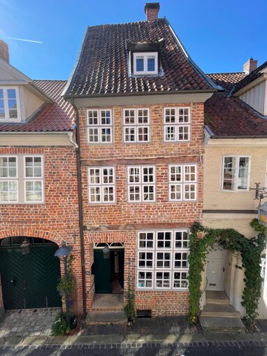 Stadthaus zum Kauf Provisionsfrei 990.000 € 9 Zimmer 128 m² 80 m² Grundstück Koltmann Strasse 9a Altstadt Lüneburg 21335