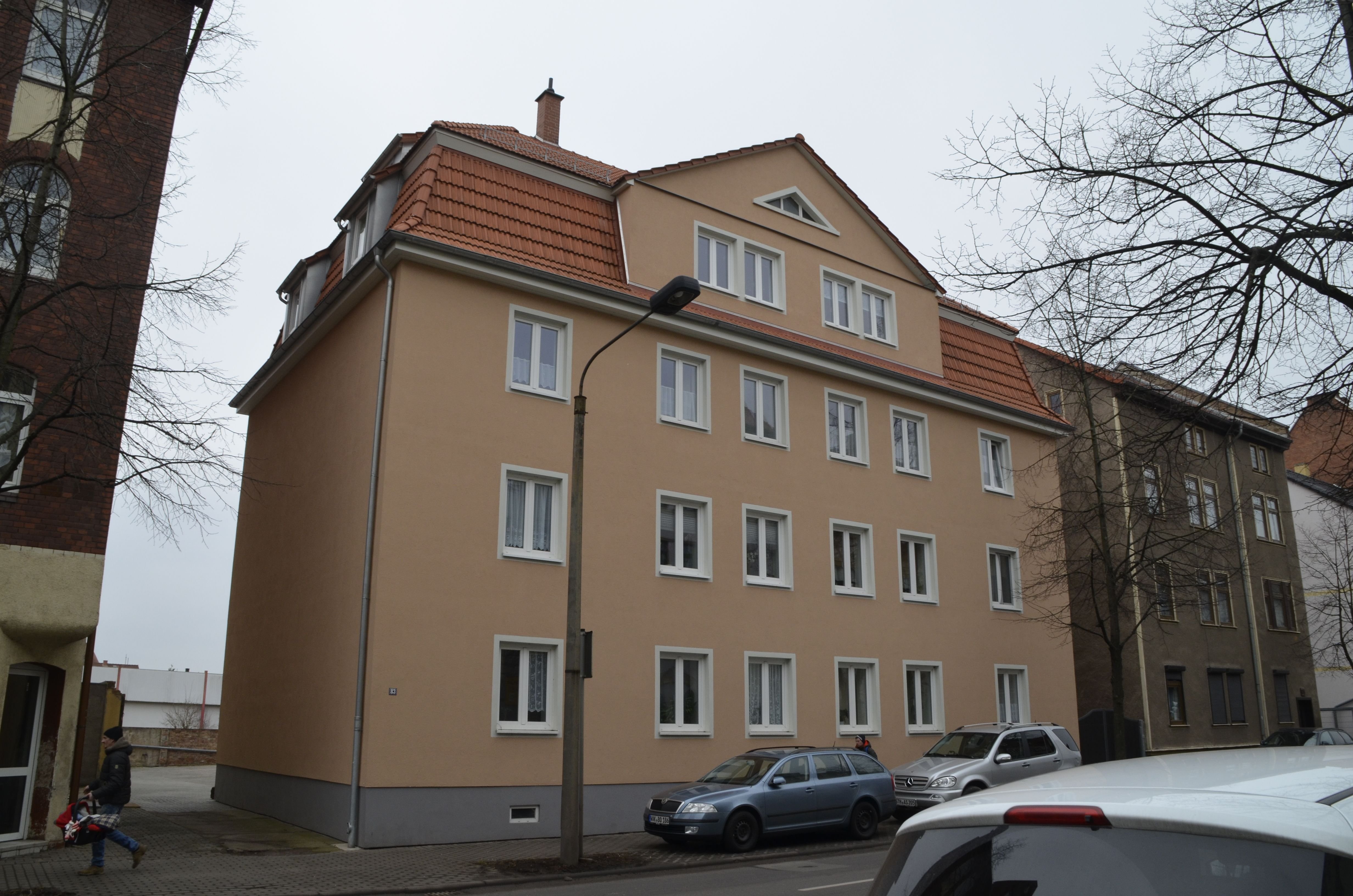 Wohnung zur Miete 396 € 3 Zimmer 66 m²<br/>Wohnfläche 1. Stock<br/>Geschoss 15.09.2024<br/>Verfügbarkeit Oststrasse 83 Ost Gotha 99867