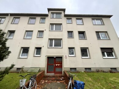 Wohnung zur Miete 479 € 4 Zimmer 74 m² 2. Geschoss Allmersstraße 36 Neuengroden Wilhelmshaven 26386