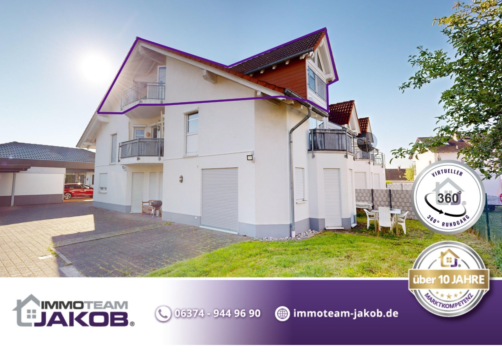 Wohnung zum Kauf 159.000 € 3 Zimmer 81 m²<br/>Wohnfläche 2. Stock<br/>Geschoss Weilerbach 67685