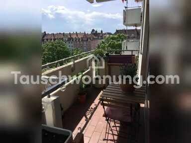 Wohnung zur Miete Tauschwohnung 900 € 3 Zimmer 78 m² 5. Geschoss Mühlburg - Alt-Mühlburg Karlsruhe 76185