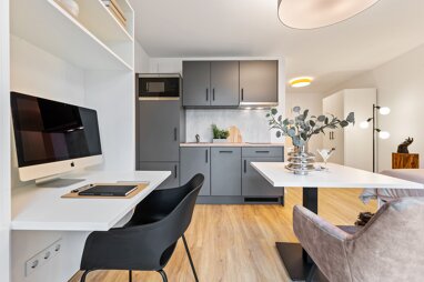 Apartment zur Miete 449 € 1 Zimmer 21,8 m² frei ab sofort Kunigundenstraße 71 St. Leonhard Nürnberg 90439