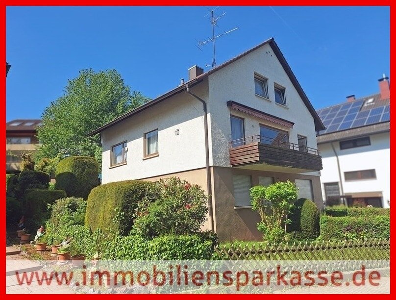 Mehrfamilienhaus zum Kauf 470.000 € 9 Zimmer 225 m²<br/>Wohnfläche 494 m²<br/>Grundstück Büchenbronn - Stadtviertel 134 Pforzheim 75180