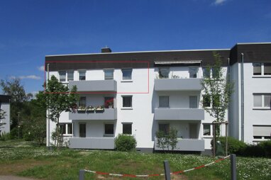 Wohnung zur Miete 900 € 4 Zimmer 86 m² 2. Geschoss Daimlerstr. 27a Am Homburg Saarbrücken 66123