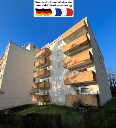 Wohnung zur Miete 520 € 2 Zimmer 52 m² 3. Geschoss frei ab 15.10.2024 Dudweiler - Nord Dudweiler 66125