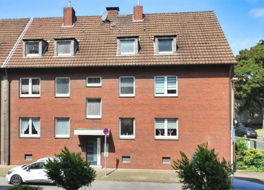 Wohnung zur Miete 385 € 2,5 Zimmer 50 m² 2. Geschoss frei ab sofort Heinitzstr. 21 Crange Herne 44653