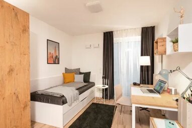 Apartment zur Miete 495 € 1 Zimmer 24 m² Erdgeschoss Kantstrasse 6 Frauenland Würzburg 97074