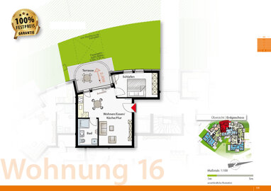Wohnung zum Kauf Provisionsfrei 329.000 € 2 Zimmer 51,9 m² Erdgeschoss Sindelfingen 2 Sindelfingen 71063