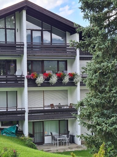 Wohnung zum Kauf 385.000 € 3 Zimmer 92 m² 2. Geschoss Steibis Oberstaufen 87534