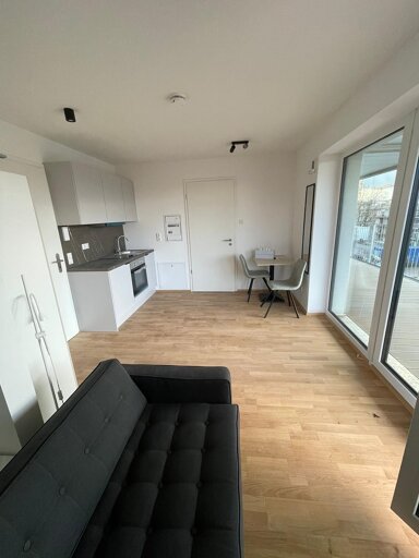 Wohnung zur Miete 470 € 1 Zimmer 32,3 m² 2. Geschoss frei ab sofort Edmund-Hornung-Straße 18 Musikerviertel Schweinfurt 97424