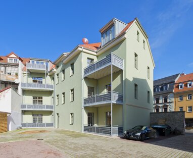 Apartment zur Miete 340 € 1 Zimmer 12,2 m² 2. Geschoss Westvorstadt Weimar 99423