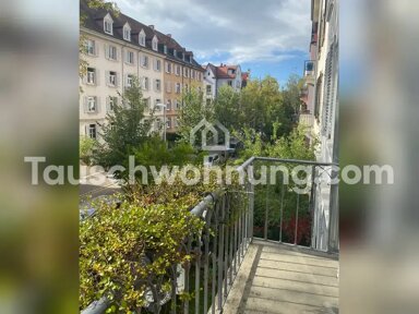 Wohnung zur Miete Tauschwohnung 900 € 3 Zimmer 90 m² 1. Geschoss Oberwiehre Freiburg im Breisgau 79102