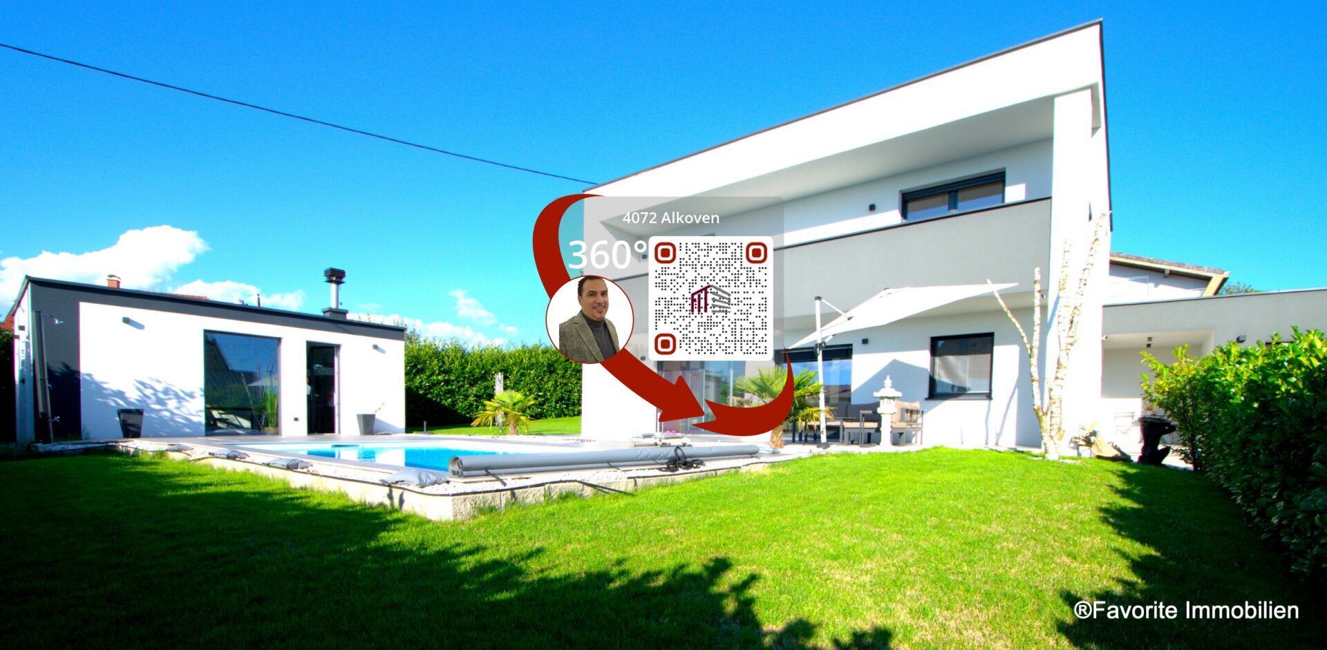 Einfamilienhaus zum Kauf 899.000 € 5 Zimmer 200 m²<br/>Wohnfläche 1.043 m²<br/>Grundstück Alkoven 4072