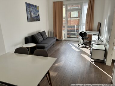 Wohnung zur Miete Wohnen auf Zeit 1.190 € 2 Zimmer 59 m² frei ab 15.06.2024 Burtscheider Kurgarten Aachen 52066