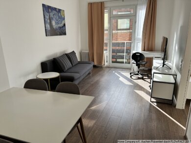 Wohnung zur Miete Wohnen auf Zeit 1.190 € 2 Zimmer 59 m² frei ab 01.06.2025 Burtscheider Kurgarten Aachen 52066