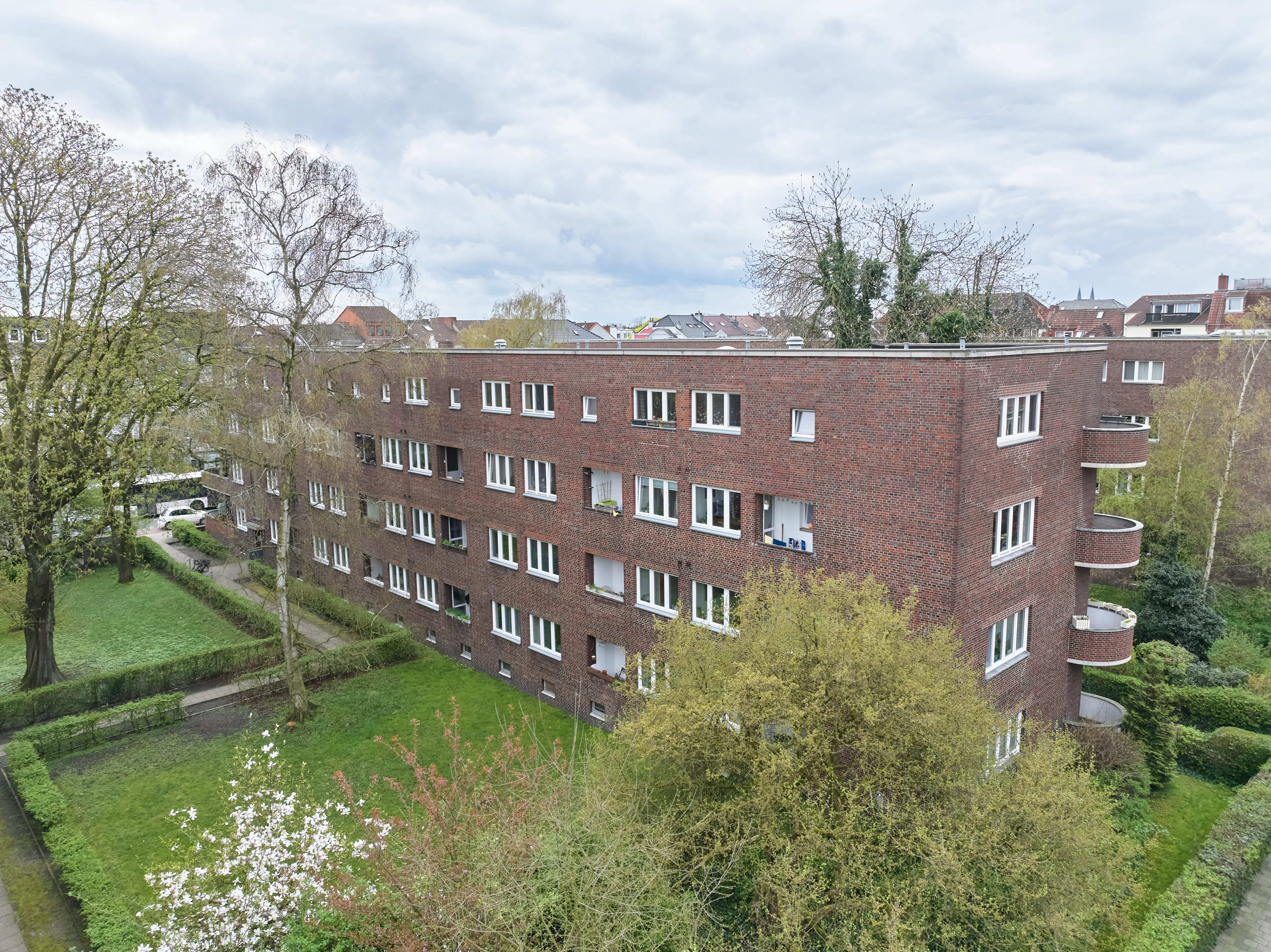 Wohnung zum Kauf 199.000 € 4 Zimmer 65 m²<br/>Wohnfläche 1. Stock<br/>Geschoss Fesenfeld Bremen 28203