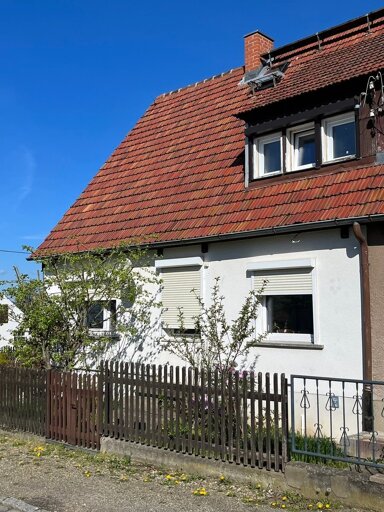 Doppelhaushälfte zum Kauf 73.000 € 4 Zimmer 63 m² 1.968 m² Grundstück Ebersdorf Löbau / Ebersdorf 02708