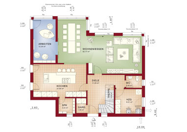 Haus zum Kauf Provisionsfrei 879.314 € 5 Zimmer 154 m² 574 m² Grundstück Nierstein Nierstein 55283