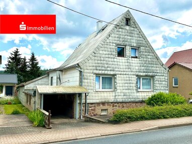 Einfamilienhaus zum Kauf 35.000 € 5 Zimmer 95 m² 635 m² Grundstück Etterwinden Bad Salzungen 36433