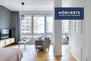 Apartment zur Miete 1.650 € 1 Zimmer 38 m² 1. Geschoss Spichernstraße 7 Wilmersdorf Berlin 10777
