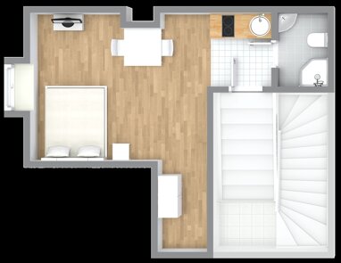 Wohnung zur Miete Wohnen auf Zeit 1.490 € 1 Zimmer 23 m² frei ab 15.07.2024 Neustadt - Süd Köln 50674