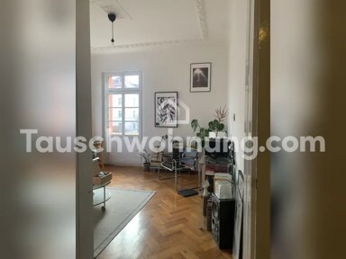 Wohnung zur Miete Tauschwohnung 605 € 3 Zimmer 82 m² 1. Geschoss Plagwitz Leipzig 04229