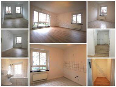 Wohnung zur Miete 390 € 3 Zimmer 73,1 m² 1. Geschoss Lutherstraße 21 Lutherviertel 221 Chemnitz 09126