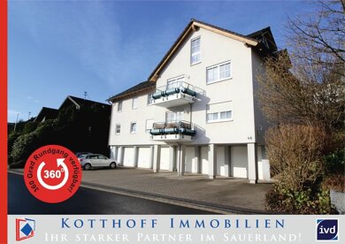 Wohnung zur Miete 603 € 4 Zimmer 80 m² Kirchhundem Kirchhundem 57399