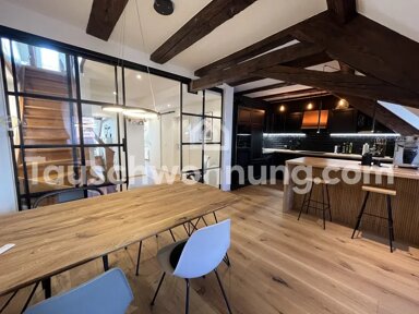 Wohnung zur Miete Tauschwohnung 1.450 € 2 Zimmer 64 m² 2. Geschoss Altstadt - Mitte Freiburg im Breisgau 79098