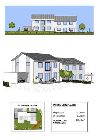 Grundstück zum Kauf provisionsfrei 165.000 € 300 m² Grundstück Waldbüttelbrunn Waldbüttelbrunn 97297