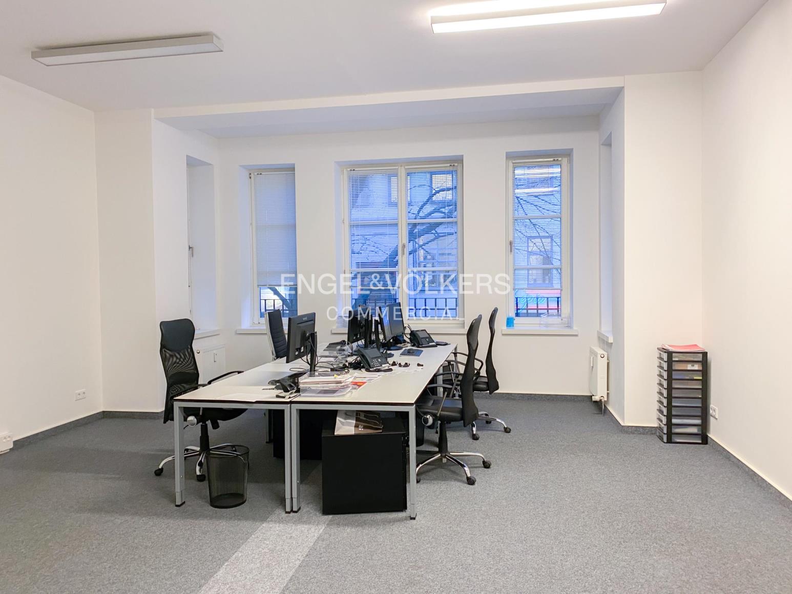 Büro-/Praxisfläche zur Miete 34,50 € 224,6 m² Bürofläche teilbar ab 224,6 m² Charlottenburg Berlin 10789