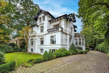 Haus zum Kauf 23 Zimmer 592,9 m² 1.689 m² Grundstück Othmarschen Hamburg - Groß-Flottbek 22605