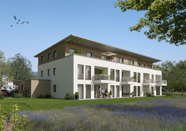 Wohnung zum Kauf provisionsfrei 269.000 € 2 Zimmer 61,9 m² EG Wiesenstetten Empfingen / Wiesenstetten 72186