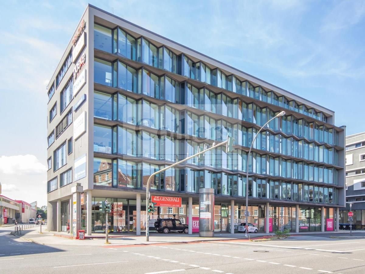 Bürogebäude zur Miete 14,50 € 305,6 m²<br/>Bürofläche ab 305,6 m²<br/>Teilbarkeit Bahrenfeld Hamburg 22761