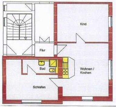 Wohnung zur Miete 680 € 3 Zimmer 79 m² Erdgeschoss Westvorstadt Weimar 99423