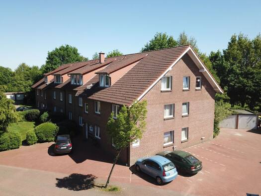 Wohnung zur Miete 427 € 3 Zimmer 80,6 m² 2. Geschoss frei ab sofort Beethovenstraße 6 Bersenbrück 49593